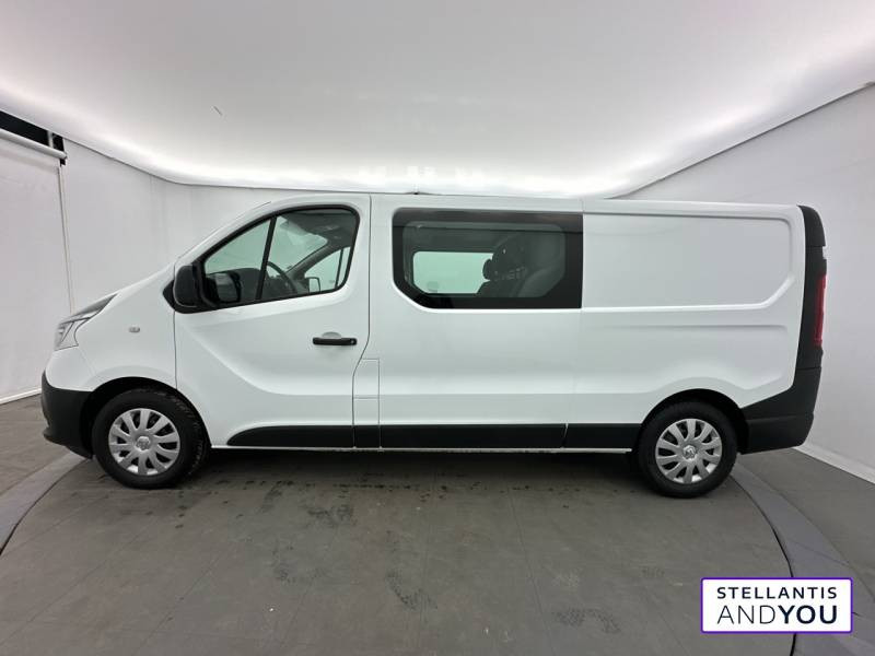 Renault Trafic CA L2H1 1200 KG DCI 95 GRAND CONFORT  occasion  BOULOGNE BILLANCOURT - photo n2