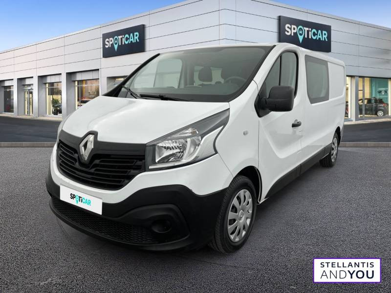 Renault Trafic CA L2H1 1200 KG DCI 95 GRAND CONFORT  occasion  FONTENAY SOUS BOIS