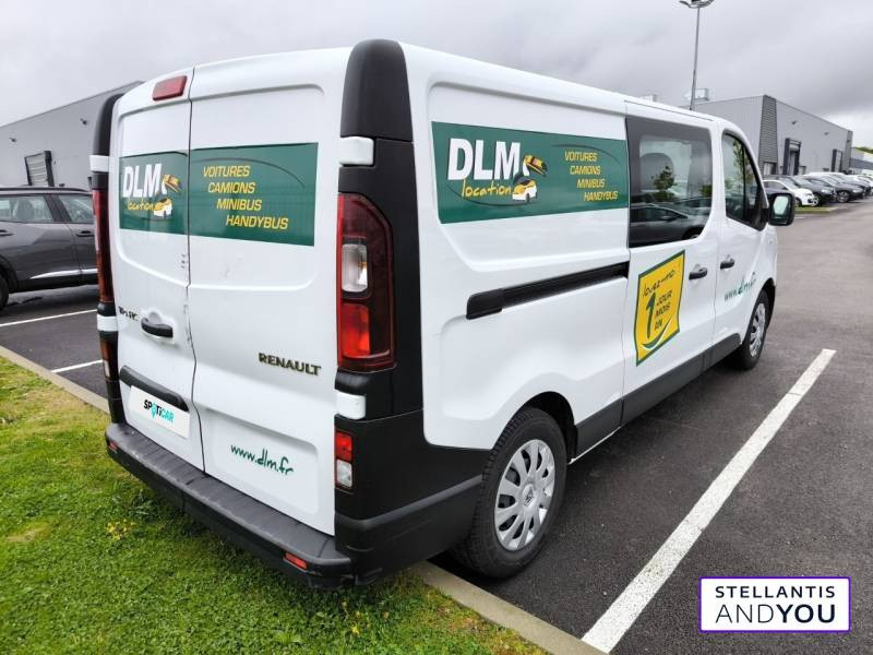 Renault Trafic CA L2H1 1200 KG DCI 95 GRAND CONFORT  occasion à JOINVILLE LE PONT - photo n°3