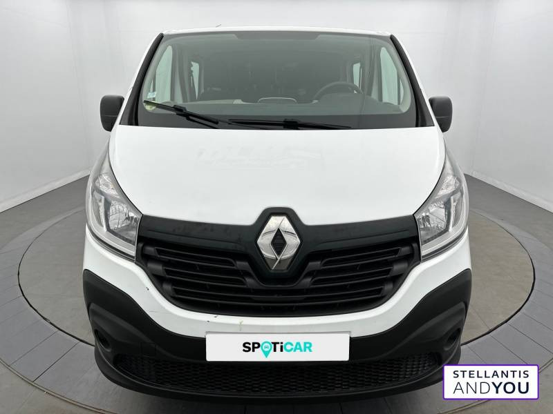Renault Trafic CA L2H1 1200 KG DCI 95 GRAND CONFORT  occasion  FONTENAY SOUS BOIS - photo n8