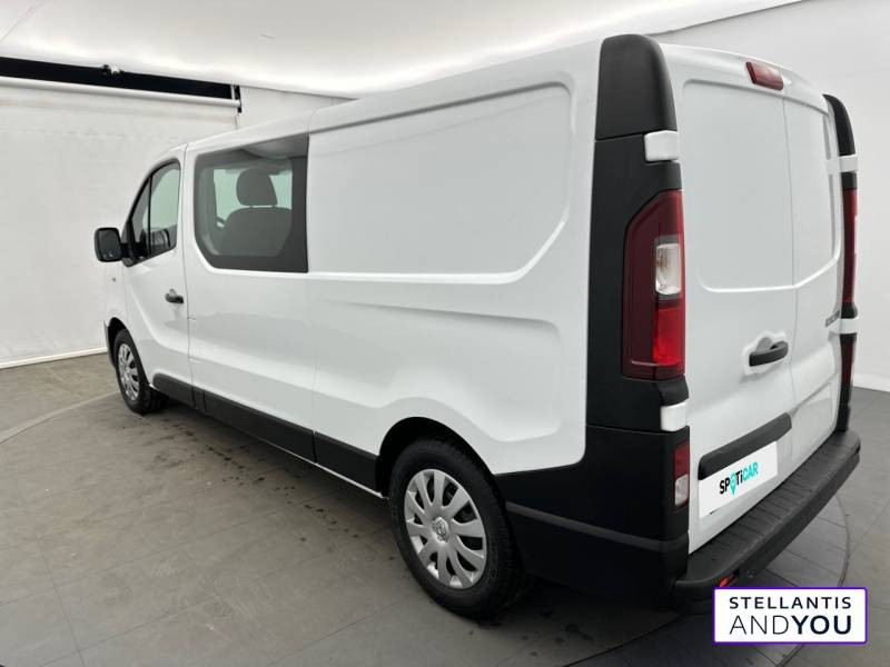 Renault Trafic CA L2H1 1200 KG DCI 95 GRAND CONFORT  occasion  BOULOGNE BILLANCOURT - photo n3