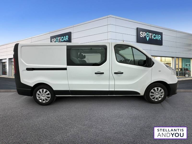 Renault Trafic CA L2H1 1200 KG DCI 95 GRAND CONFORT  occasion  JOINVILLE LE PONT - photo n4