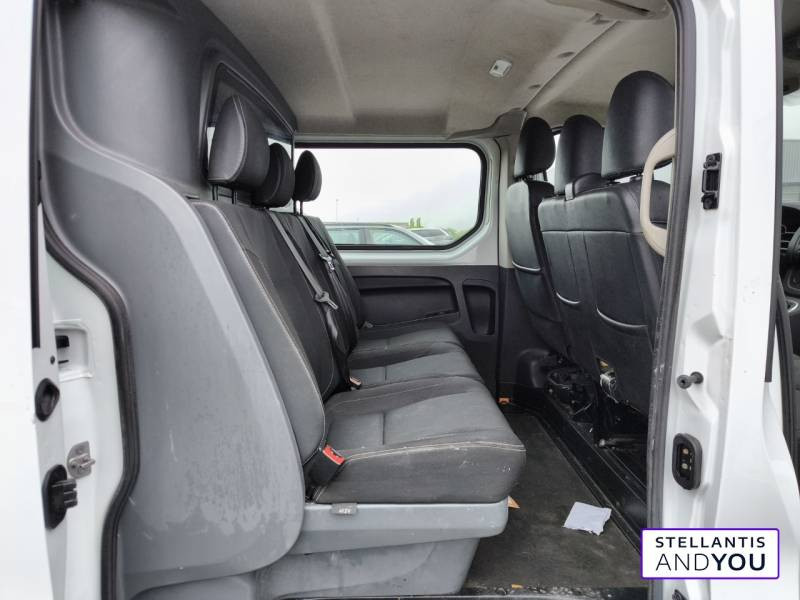Renault Trafic CA L2H1 1200 KG DCI 95 GRAND CONFORT  occasion à JOINVILLE LE PONT - photo n°8