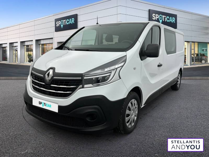 Renault Trafic CA L2H1 1200 KG DCI 95 GRAND CONFORT  occasion  BOULOGNE BILLANCOURT