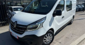 Renault Trafic Cab approfondie 1.6 dci 95 Grand confort 6 places   Gagny 93