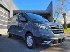 Renault Trafic CabAppro L2H1 BlueDCi150ch RedEdition BVA9 5pl   CarPlay   A  occasion � Ganges - photo n�2