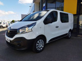 Renault Trafic occasion année 2019 boite Manuelle Annonce Renault Trafic occasion Diesel CABINE APPROFONDIE CA L1H1 1000 KG DCI 120 E6 GRAND CONFORT à VIRE