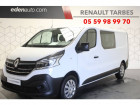 Renault Trafic occasion Blanc année 2020 boite Manuelle Annonce Renault Trafic occasion Diesel CABINE APPROFONDIE CA L2H1 1200 KG DCI 120 GRAND CONFORT à TARBES