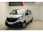 Renault Trafic occasion Blanc année 2017 boite Manuelle Annonce Renault Trafic occasion Diesel CABINE APPROFONDIE CA L2H1 1200 KG DCI 125 ENERGY E6 GRAND C à Lons