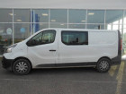 Renault Trafic occasion Blanc année 2018 boite Manuelle Annonce Renault Trafic occasion Diesel CABINE APPROFONDIE CA L2H1 1200 KG DCI 145 ENERGY E6 GRAND C à Sainte-Bazeille