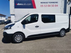 Renault Trafic occasion Blanc année 2020 boite Manuelle Annonce Renault Trafic occasion Diesel CABINE APPROFONDIE CA L2H1 1200 KG DCI 145 ENERGY GRAND CONF à Sainte-Bazeille