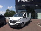 Renault Trafic occasion Blanc année 2016 boite Manuelle Annonce Renault Trafic occasion Diesel CABINE APPROFONDIE CA L2H1 1200 KG à COUTANCES