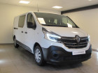 Renault Trafic occasion Blanc année 2020 boite Manuelle Annonce Renault Trafic occasion Diesel CABINE APPROFONDIE CA L2H1 1200 KG à VALFRAMBERT