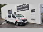 Renault Trafic occasion Blanc année 2016 boite Manuelle Annonce Renault Trafic occasion Diesel CABINE APPROFONDIE CA L2H1 1200 KG à VANNES