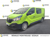 Renault Trafic CABINE APPROFONDIE TRAFIC CA L1H1 1000 KG DCI 120 E6  2018 - annonce de voiture en vente sur Auto Sélection.com