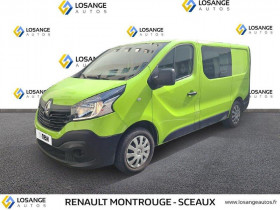 Renault Trafic occasion 2018 mise en vente à Montrouge par le garage Renault Montrouge - photo n°1
