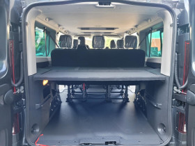 Renault Trafic Combi BlueDCi 150ch RedEdition BVA9 9pl   CarPlay   JA17      occasion � Ganges - photo n�6