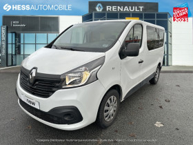 Renault Trafic occasion 2019 mise en vente à BELFORT par le garage RENAULT DACIA BELFORT - photo n°1