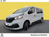 Renault Trafic occasion année 2017 boite Manuelle Annonce Renault Trafic occasion Diesel Combi L1 1.6 dCi 125ch energy Zen 8 places à LES HERBIERS