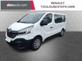 Renault Trafic occasion année 2020 boite Manuelle Annonce Renault Trafic occasion Diesel COMBI L1 dCi 120 S&S Zen à Toulouse