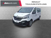 Renault Trafic occasion année 2021 boite Manuelle Annonce Renault Trafic occasion Diesel COMBI L1 dCi 120 S&S Zen à Toulouse
