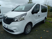 Renault Trafic occasion année 2017 boite Manuelle Annonce Renault Trafic occasion Diesel COMBI L1 dCi 125 Energy Life à JOIGNY