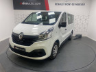 Renault Trafic occasion Blanc année 2017 boite Manuelle Annonce Renault Trafic occasion Diesel COMBI L1 dCi 125 Energy Zen à Mont de Marsan