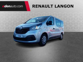 Renault Trafic occasion 2016 mise en vente à Langon par le garage RENAULT LANGON - photo n°1