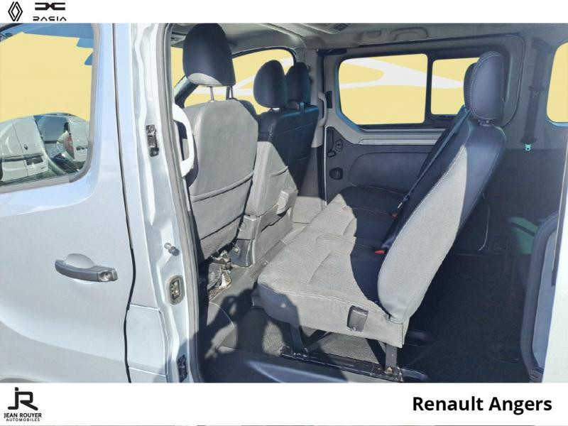 Renault Trafic Combi L2 2.0 Blue dCi 150ch S&S Intens EDC 9 places Boite AU  occasion  ANGERS - photo n4