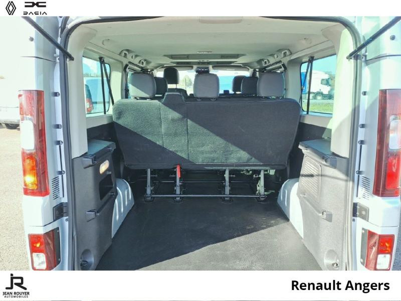 Renault Trafic Combi L2 2.0 Blue dCi 150ch S&S Intens EDC 9 places Boite AU  occasion  ANGERS - photo n7