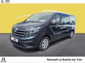 Renault Trafic occasion année 2022 boite Manuelle Annonce Renault Trafic occasion Diesel Combi L2 2.0 Blue dCi 150ch S&S Zen 8 places à LA ROCHE SUR YON