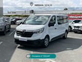 Renault Trafic occasion année 2021 boite Manuelle Annonce Renault Trafic occasion Diesel combi life dci110 9 places à Senlis