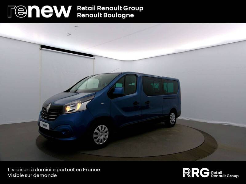 Renault Trafic COMBI Trafic Combi L2 dCi 125 Energy  occasion à BOULOGNE BILLANCOURT - photo n°2