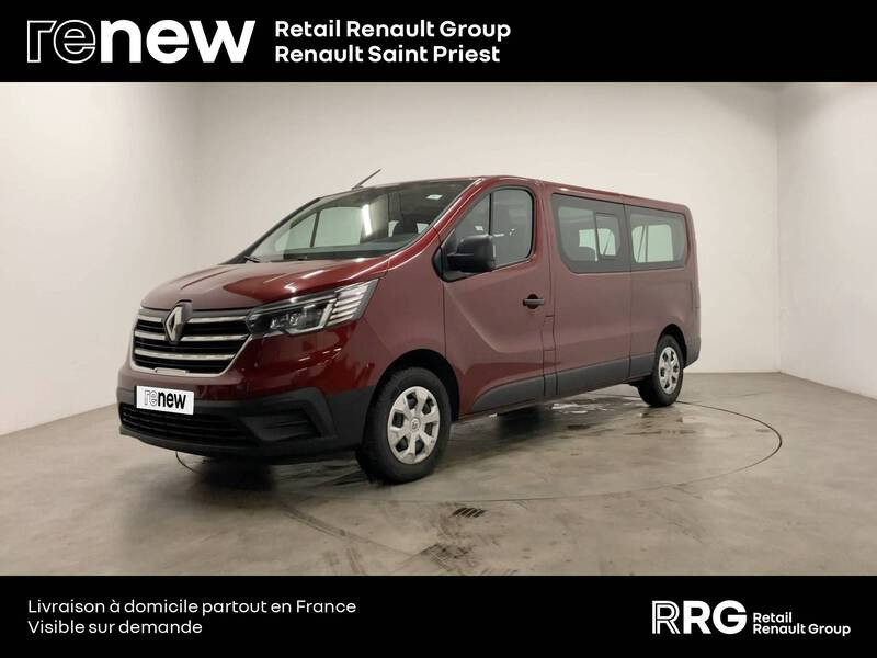 Renault Trafic COMBI Trafic L2 dCi 150 Energy S&S  occasion  VENISSIEUX - photo n2