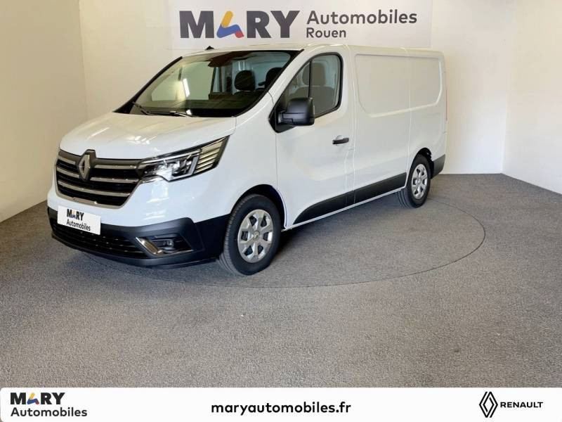 Renault Trafic E-TECH ELECTRIQUE FGN L1H1 52KWH AC22 GSR2 GRAND CONFORT  occasion  ROUEN