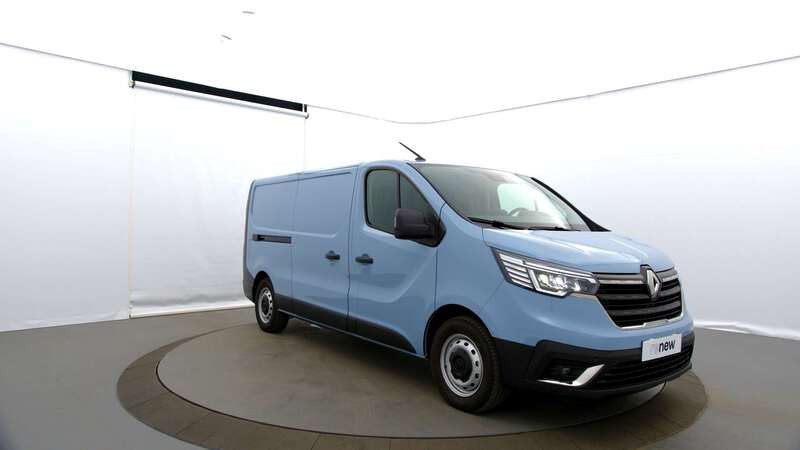 Renault Trafic E-TECH ELECTRIQUE FOURGON TRAFIC E-TECH ELECTRIQUE FGN L2H1   occasion  VENISSIEUX - photo n7