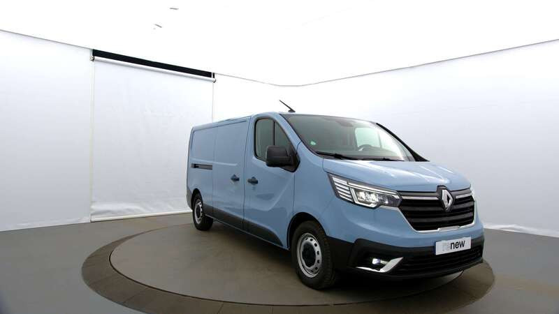 Renault Trafic E-TECH ELECTRIQUE FOURGON TRAFIC E-TECH ELECTRIQUE FGN L2H1   occasion à PANTIN - photo n°8