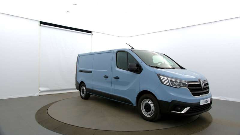 Renault Trafic E-TECH ELECTRIQUE FOURGON TRAFIC E-TECH ELECTRIQUE FGN L2H1   occasion à TRAPPES - photo n°7