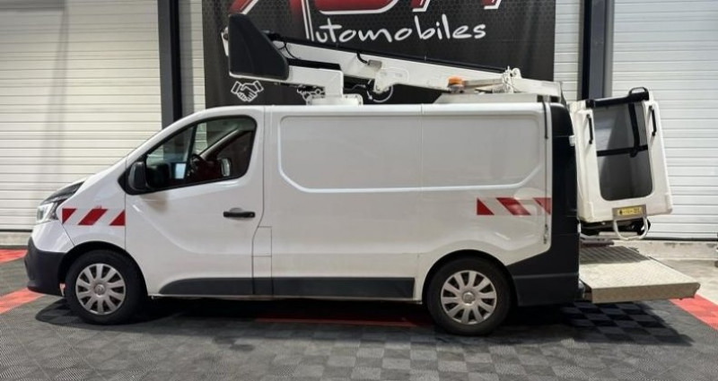 Renault Trafic Fg L1H1 1000 2.0 dCi 120ch Grand Confort E6 2020 - photo n°7 Renault Trafic Fg L1H1 1000 2.0 dCi 120ch Grand Confort E6  occasion à Pulnoy - photo n°7