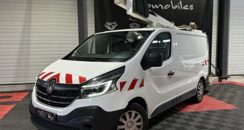 Renault Trafic Fg L1H1 1000 2.0 dCi 120ch Grand Confort E6 2020 Renault Trafic Fg L1H1 1000 2.0 dCi 120ch Grand Confort E6  occasion à Pulnoy