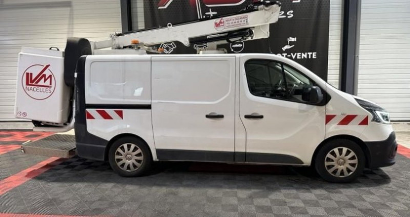 Renault Trafic Fg L1H1 1000 2.0 dCi 120ch Grand Confort E6 2020 - photo n°3 Renault Trafic Fg L1H1 1000 2.0 dCi 120ch Grand Confort E6  occasion à Pulnoy - photo n°3