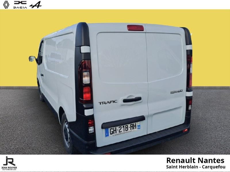Renault Trafic Fg L1H1 2T8 2.0 Blue dCi 130ch Grand Confort  occasion  SAINT HERBLAIN - photo n10