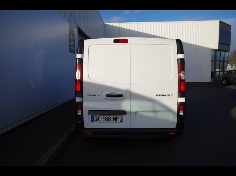Renault Trafic Fg L1H1 3T 2.0 Blue dCi 130ch Grand Confort  occasion à CHOLET - photo n°5