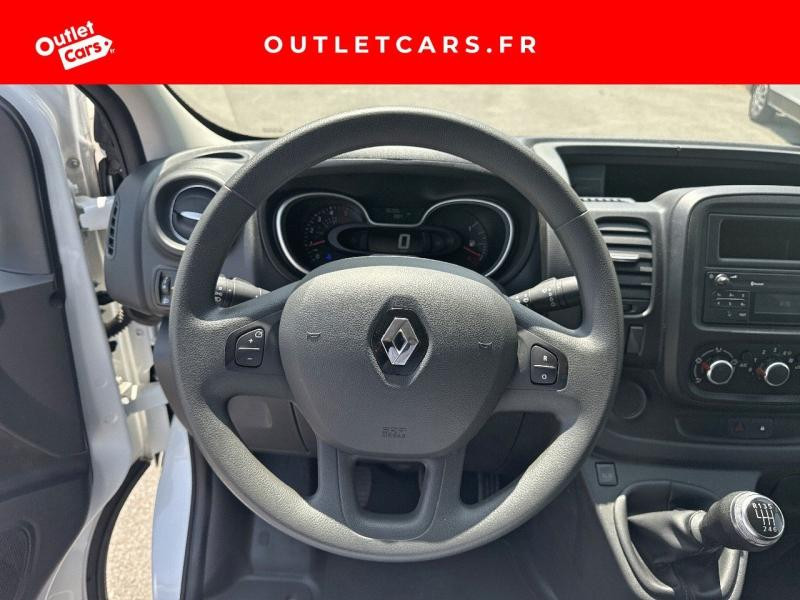 Renault Trafic Fg L2H1 1300 2.0 dCi 120ch Grand Confort E6  occasion  CAGNES SUR MER - photo n10