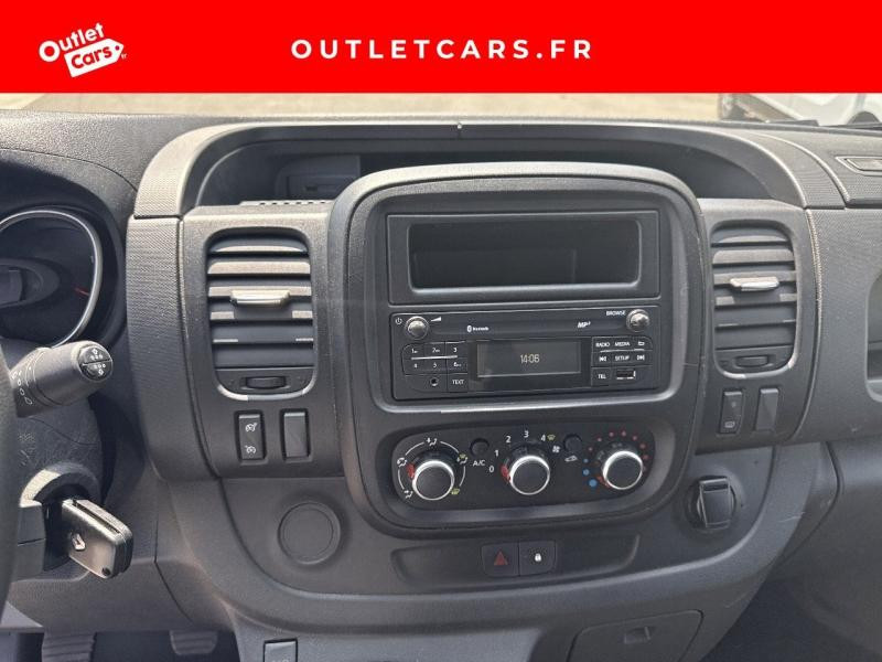 Renault Trafic Fg L2H1 1300 2.0 dCi 120ch Grand Confort E6  occasion  CAGNES SUR MER - photo n9