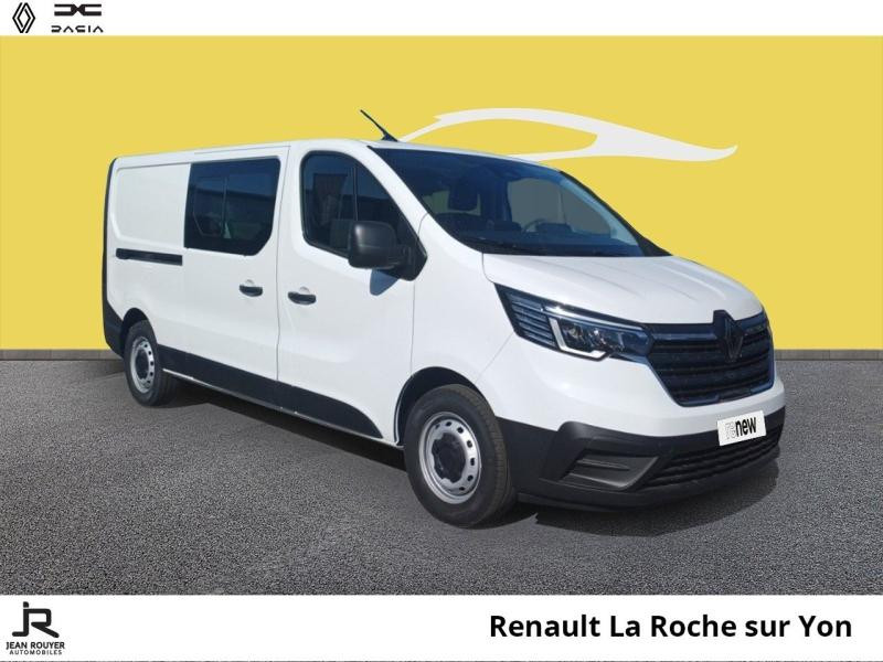 Renault Trafic Fg L2H1 3T 2.0 Blue dCi 150ch Cabine Approfondie Advance EDC  occasion  LA ROCHE SUR YON - photo n2