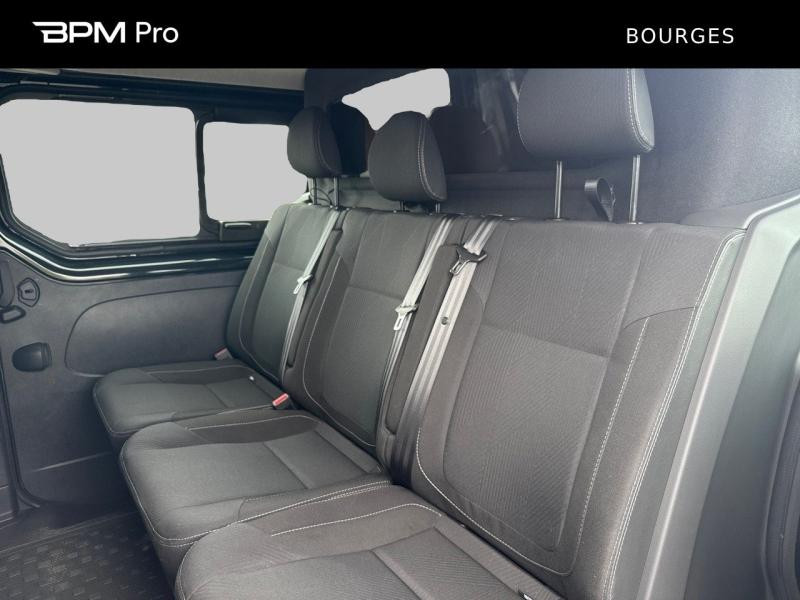 Renault Trafic Fg L2H1 3T 2.0 Blue dCi 170ch Cabine Approfondie Grand Confo  occasion  BOURGES - photo n10