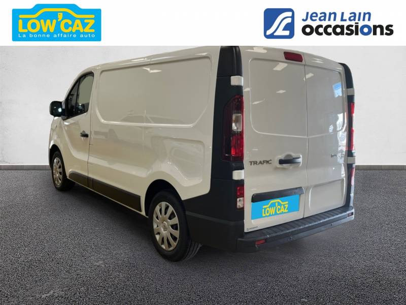 Renault Trafic FGN L1H1 1000 KG DCI 120 CONFORT  occasion  SASSENAGE - photo n7