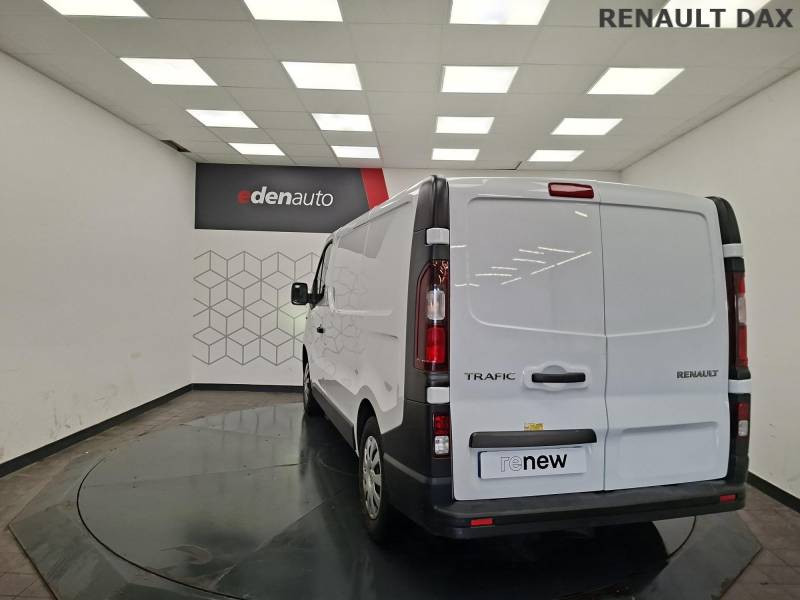 Renault Trafic FGN L1H1 1000 KG DCI 120 GRAND CONFORT  occasion  DAX - photo n3
