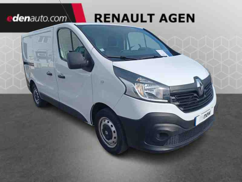 Renault Trafic FGN L1H1 1000 KG DCI 95 E6 CONFORT  occasion  Agen - photo n7
